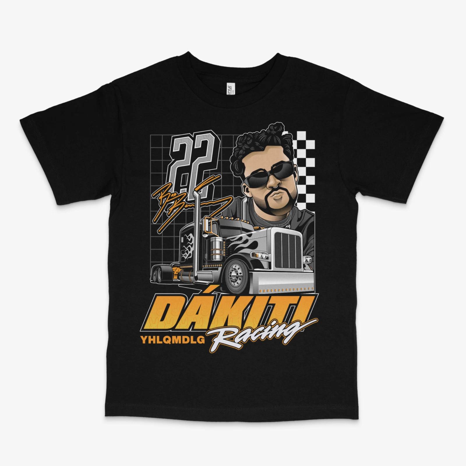 Benito Dakiti Racing Black Tee L