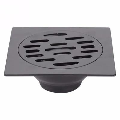 Shower Floor Drain Stainless Steel Square Floor Drain Strainer Home Anti-odor Drainer Bathroom Hair Catcher Hardware Accessories