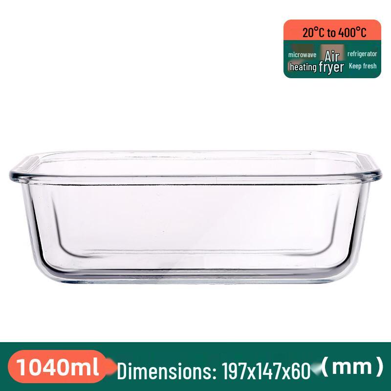 High Borosilicate Glass Multipurpose Cooking Bowls