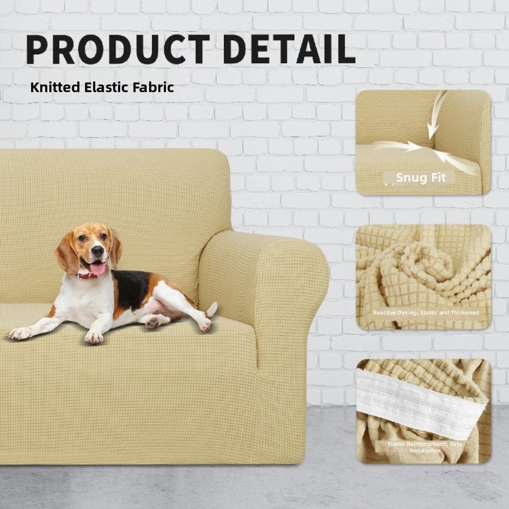 Thickened Sofa Cover Washable Furniture Protector High Elastic Stretch Slipcover  for Home Decor