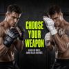 2pcs PU Leather Surface Boxing Training Gloves Adjustable Wrist Strap Sandbag Gloves  Combat Sport