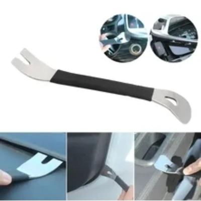 Stainless Steel Car Audio Disassembly Tool - Pry Clip & Rocker Bar for Door Panel Removal (Interior)