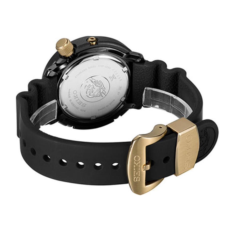 Seiko Prospex Tuna Dive Watch with Solar Movement and 47mm Case SNE498J1