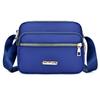 Nylon cloth messenger bag, new fashionable and simple casual waterproof women's large-capacity shoulder messenger bag