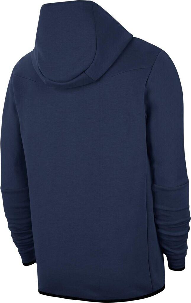 Куртка Nike Tech Fleece Windrunner Full Zip Hoodie (CU4489) midnight navy/black