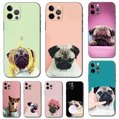 Süße Welpe Handyhülle für iPhone Samsung Galaxy Redmi Xiaomi Oppo OnePlus Note SA 7 8 9 10 11 12 13 14 20 21 22 23 53 54 Pro Max Plus Ultra TPU Soft