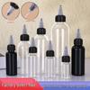 Transparent PET Gel Bottle with Pointed Mouth for Pigment or Ink, Available In 60ml & 100ml.