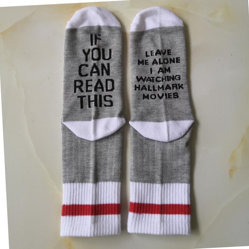 Christmas Sports Cotton Mid-Calf Socks