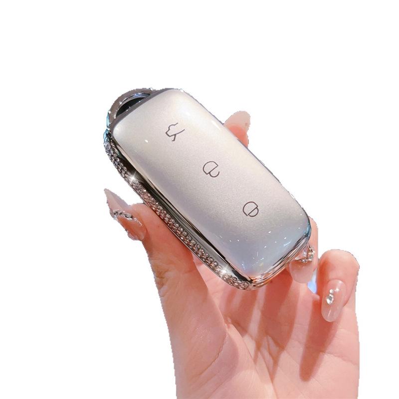 Luxury Key Cover for Geely Galaxy Models: A7, M9, E5, L7, L6, E8