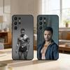 Стильний чохол для телефону з Реже-Жаном Пейджем для Samsung S26, S25, 24, 23, 22, 30, 21, 10, 9, Ultra, Plus, Lite, FE М'який чорний чохол