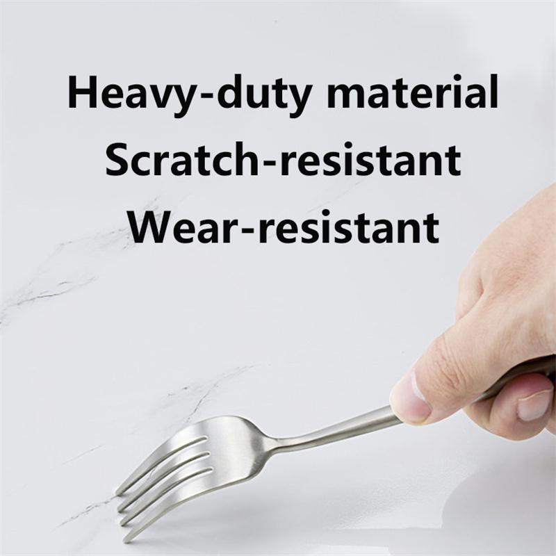 Høykvalitets Realistisk Flisstil Veggklistremerke Glatt Overflate Selvklebende Klistremerke Varmebestandig Vanntett Fuktsikker Veggklistremerke