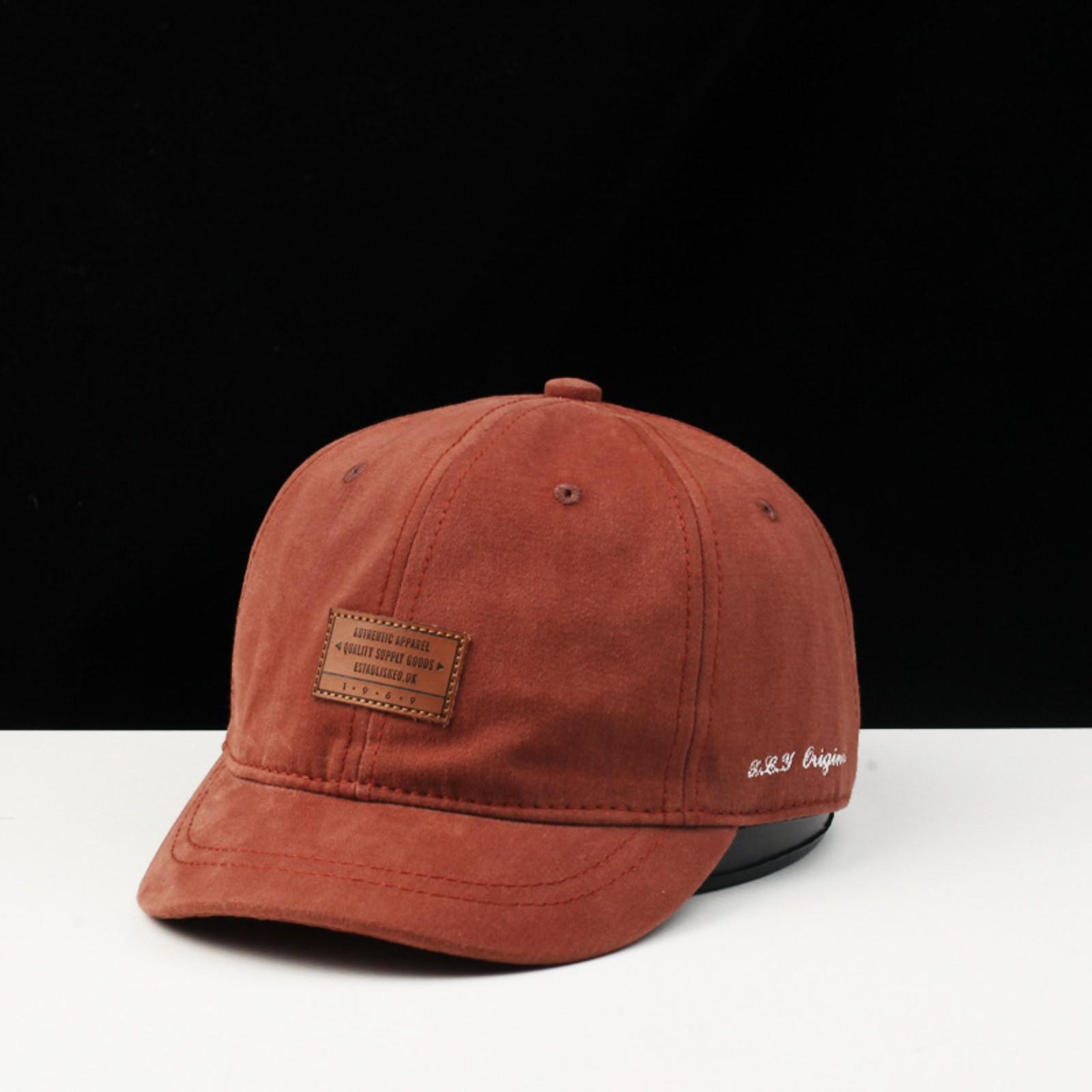 

Бейсболка женская весенне-летняя кепка от солнца One Size красный