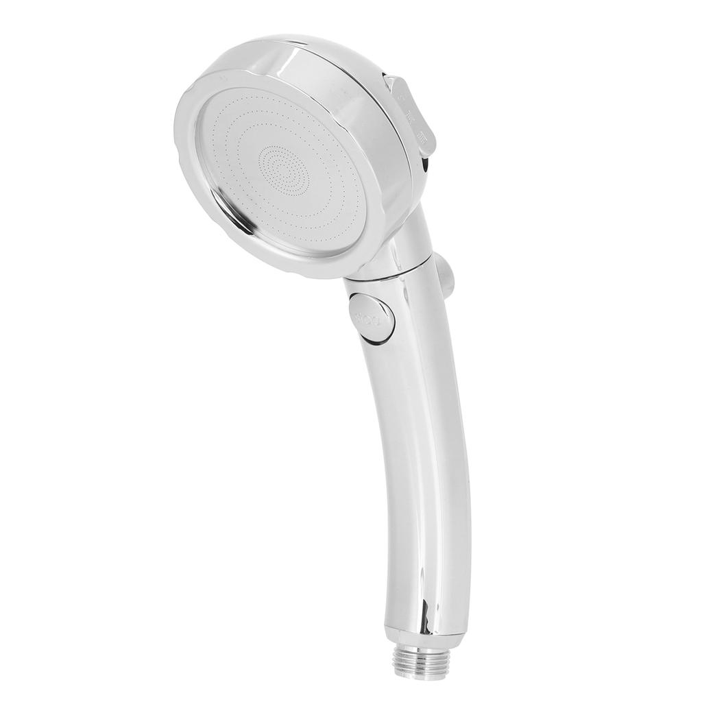 G1 2in High Pressure Showerhead ABS Handheld Bath Shower Sprayer Bathroom Supplies