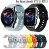 Watchband Silicone For Amazfit GTR mini/GTR 4 3 Pro 2/Amazfit GTS 4 3 2 2e Strap Smart Wristbands Bracelet 20mm 22mm Watchstrap