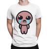 Men T-Shirt The Binding Of Isaac Rebirth Funny 100% Cotton Tee Shirt Short Sleeve T Shirt Crew Neck Clothing Summer