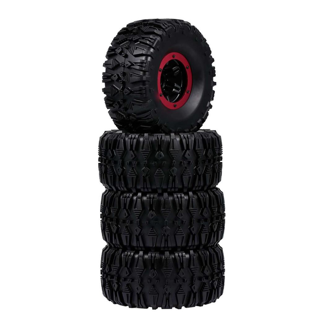 4pcs 135mm 2.2 Inch   Rubber Inflatable Tyre Tire Wheel for RC Car     Redcat       SCX10 D90 HPI RC