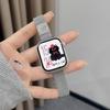 KT Cat Skateboard Shoes Milan Magnetic Metal Thin Model Is Suitable for Apple Iwatch 10th Generation 9876se Watch Strap