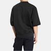 Stone Island Logo Print Crew Neck Pullover Long Sleeve Sweatshirt Men sweatshirt Black 791566155-V0129