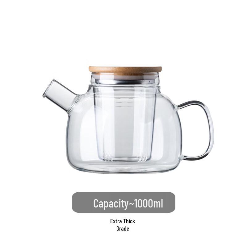 

Heat-Resistant Glass Teapot