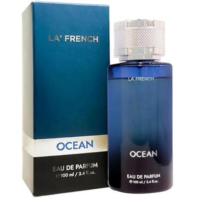 Ocean Eau De Parfum – 100ml | Dlouhotrvající unisex parfém pro muže a ženy | Svěží a odvážná vůně | Ideální pro všechny příležitosti | Prémiový parfém