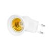 E27 LED Light Lamp Bulbs Socket Base Holder EU/US Plug Adapter ON/OFF Switch White