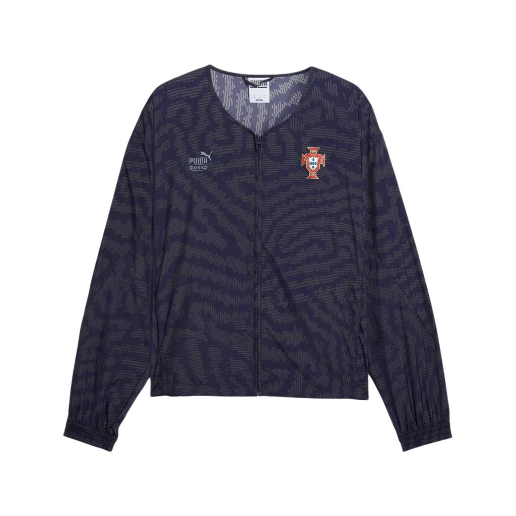 Puma X Portugal Collaboration Salehe Bembury King Sports Zip Loose Long Sleeve Jacket Unisex jackets 635099-64