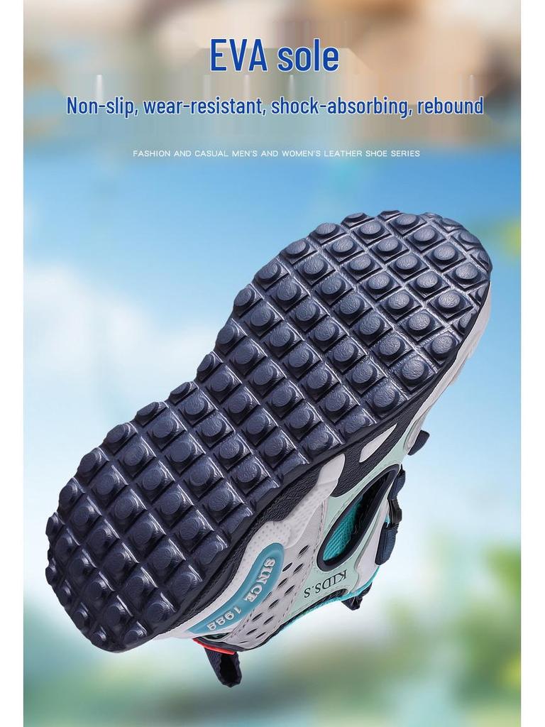 Sommer-Mesh-Laufschuhe für Mädchen - Atmungsaktives Freizeitsport-Schuhwerk für Kinder
