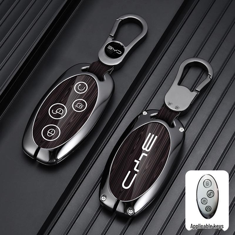 BYD Key Cover for Song Qin Yuan PLUS, Dmi, Han EV, Tang Pro, Seagull, E2, Destroyer 05