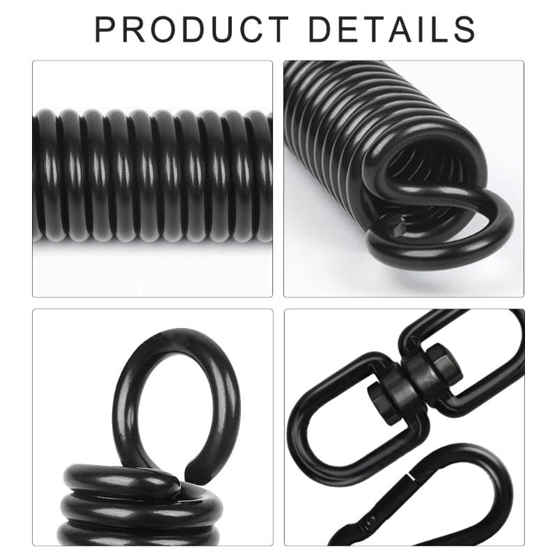 Duże Amortyzujące Sprężyny Spiralne Tłoczone Ściskane Forma Cięgno Sprężyna do Użytku Wewnętrznego i Zewnętrznego