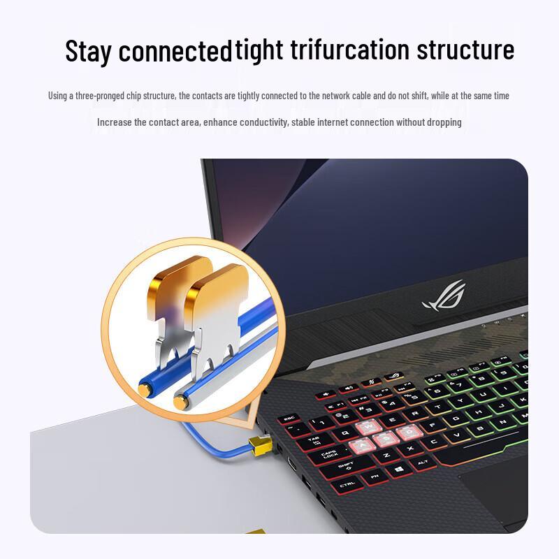 Shengwei CRF5010F Cat5e Shielded RJ45 Connector