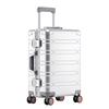 20" & 24" Durable Aluminum-Magnesium Alloy Carry-on & Large Capacity Travel Trolley Case