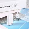 White USB 2.0 Channel Virtual 7.1 Effect Xear 3D Audio Sound Card Adapter For XP