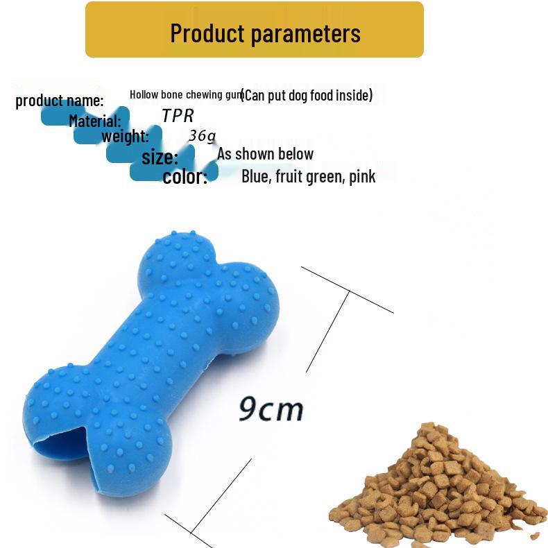 Grenzüberschreitendes Haustierspielzeug: Knoten Molaren Soundball für Hunde