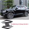For GWM Haval H7/Dargo 2th + Car Style Window Visor Deflector Shelter Weather Shield Cover Side Sun Rain Shade Accessories