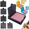 Multi Purpose Sticky Note Stencil 5IN1 Notepad Dispenser Note Box Sticky Note Holder Set  Office