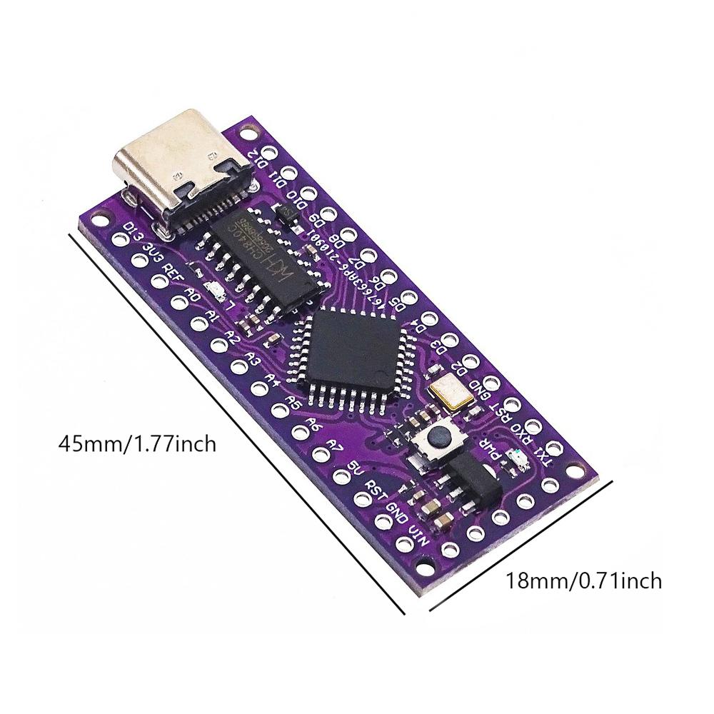 Replacement Module LGT8F328P LQFP32 TYPE-C MICRO USB HT42B534-1/CH340C Replace NANO V3.0 for Arduino