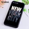 Krajews NEW YORK AMERICAN CITY Phone Case Cover For iPhone 16 15 14 plus XS XR 11 12 mini 13 pro max coque Fundas