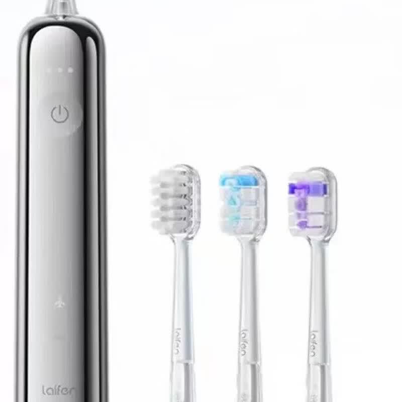 Laifen Stainless Steel Electric Toothbrush CN plug (adapter included)