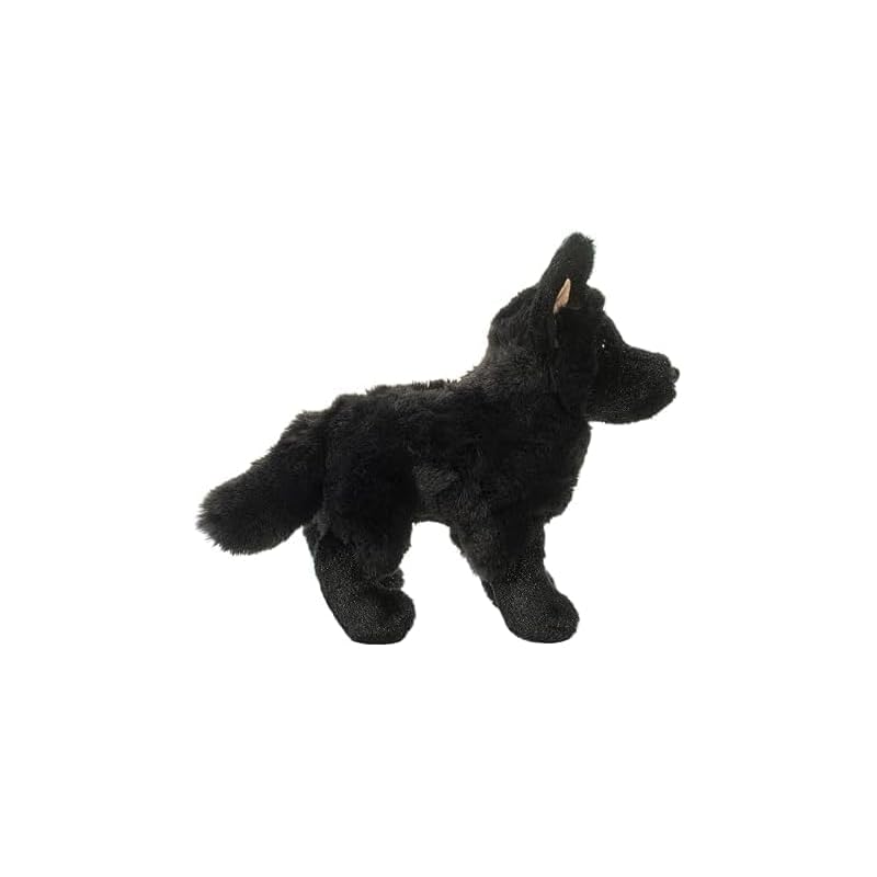 Douglas Haruko Black German Shepherd Stuffed Animal