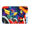 Custom Goldorak Grendizer Front Door Floor Entrance Mats Outdoor Anime UFO Robot Goldrake Bath Kitchen Doormat Toilet Carpet Rug