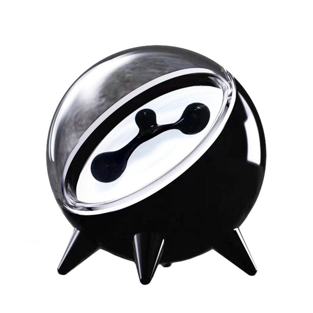 

Феррожидкостная музыкальная ритм-лампа, магнитный звукосниматель, настольный динамик, чувствительный к звуку, визуальный дисплей для домашнего декора Home decorations чёрный