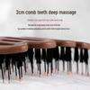 Pinecone Anti-Static Pig Bristle Massage Comb for Women