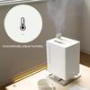 ZigBee Temperature Humidity Sensor with Alarm Function APP Control Indoor Temperature Humidity Monitor Smart