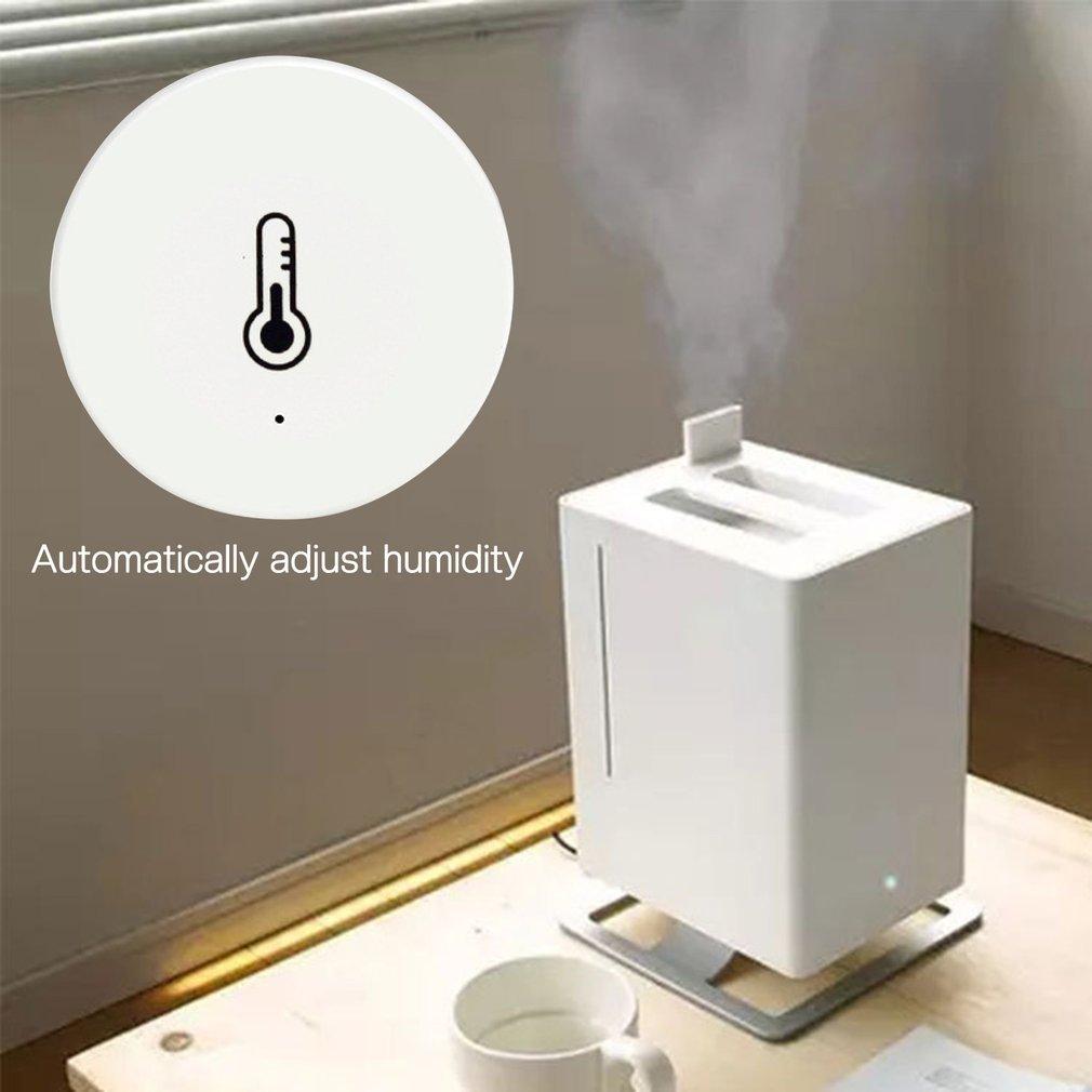 ZigBee Temperature Humidity Sensor with Alarm Function APP Control Indoor Temperature Humidity Monitor Smart