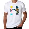 Gary And Avocato Fist Bump Final Space Fan Art Tshirt Unisex T Shirt Cotton High Quality T Shirts For Unisex Graphic Tees Tshirt