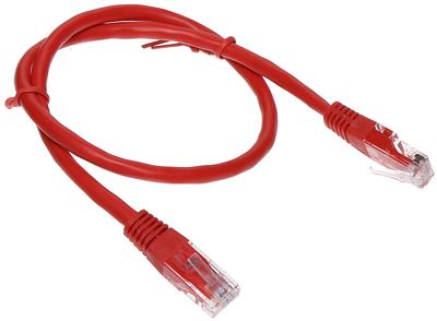 Patchcord Rj45/6/0.5-Red 0.5