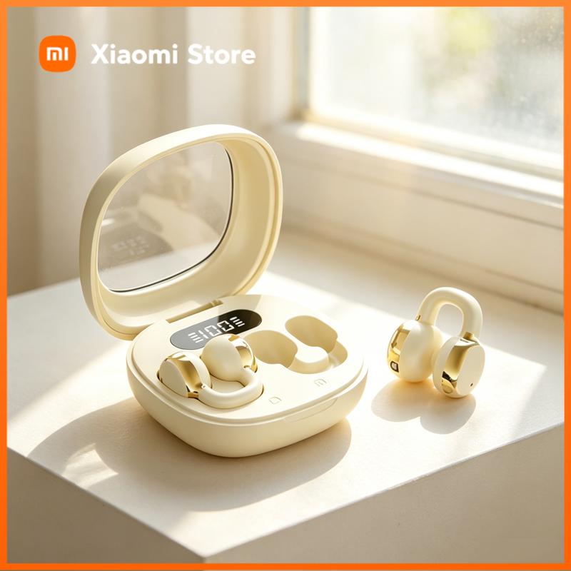 Xiaomi Wireless Bluetooth Headset X31 Bluetooth Headset Power Earbud Digital Display Stereo Headset is suitable for all smart phones.