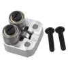 Tool Maintenance Rear Guide Roller Kit Bandsaw Accessories Metal Guide Roller For Saw Tool Siver Compatible With 6232-20