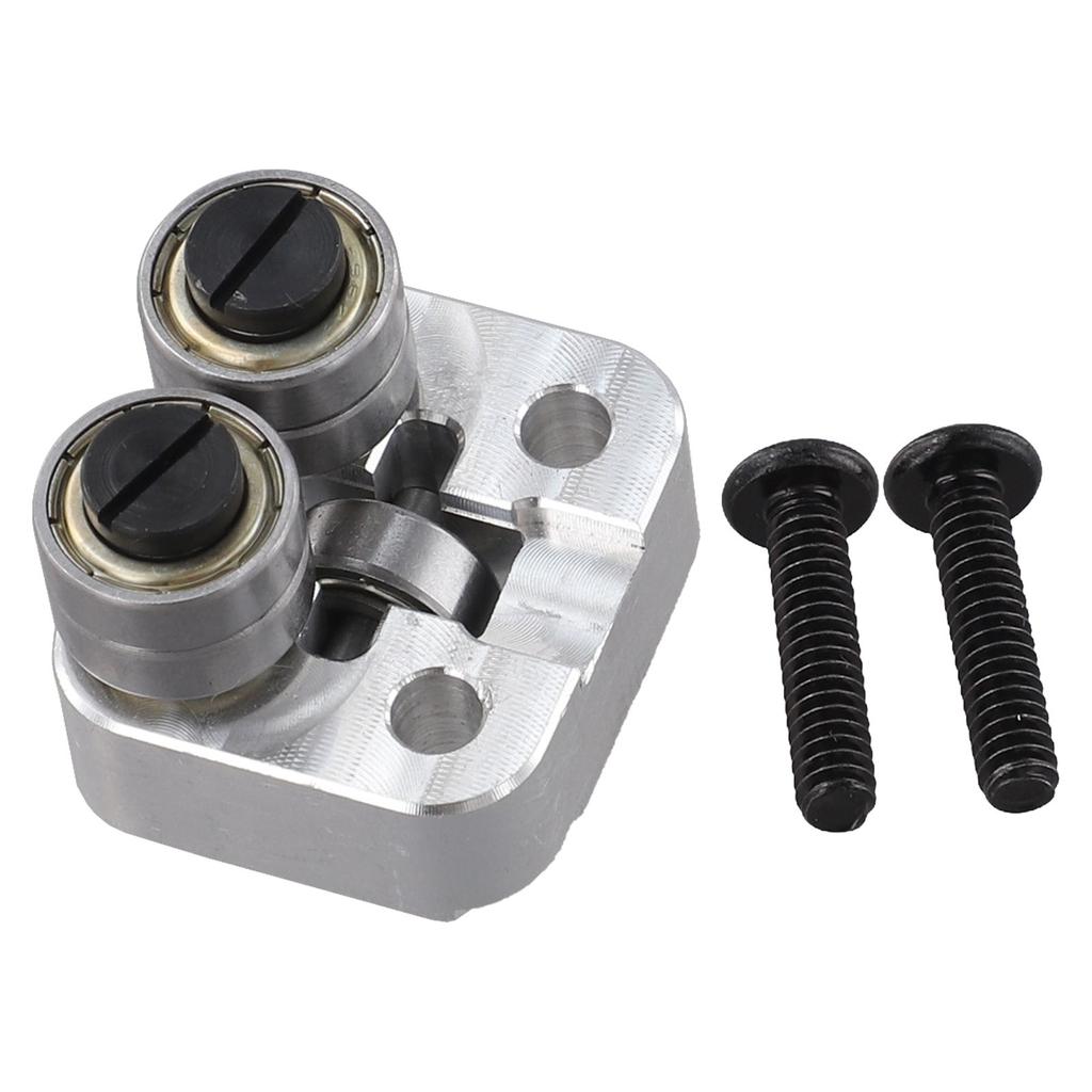 Tool Maintenance Rear Guide Roller Kit Bandsaw Accessories Metal Guide Roller For Saw Tool Siver Compatible With 6232-20