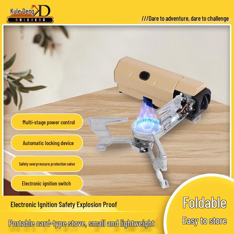 Kuleden K06 Foldable Outdoor Cassette Stove
